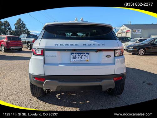 2018 Land Rover Range Rover Evoque SE