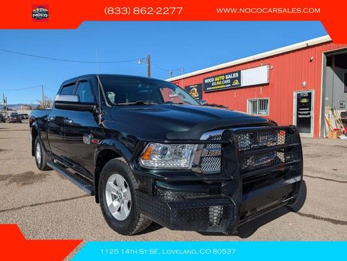 2015 RAM 1500 Longhorn