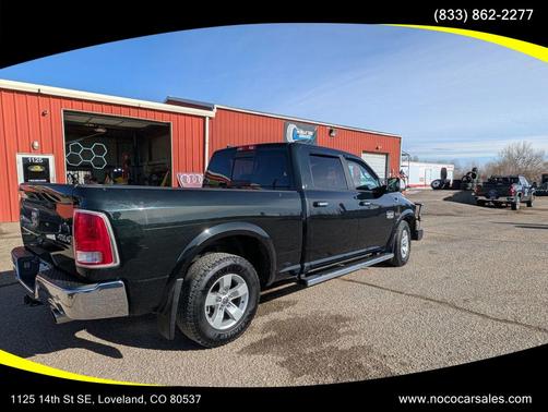 2015 RAM 1500 Longhorn