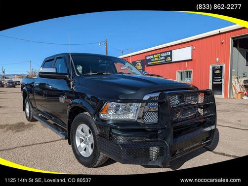 2015 RAM 1500 Longhorn