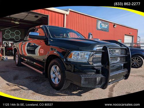 2015 RAM 1500 Longhorn