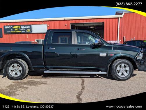 2015 RAM 1500 Longhorn