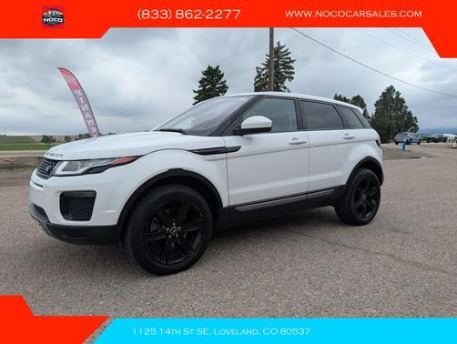 2018 Land Rover Range Rover Evoque SE