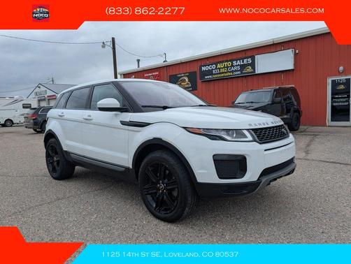 2018 Land Rover Range Rover Evoque SE