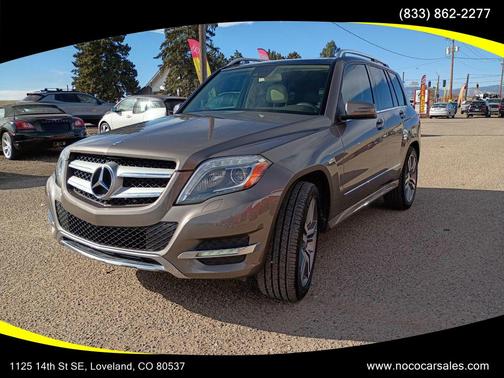 2013 Mercedes-Benz GLK-Class GLK 350