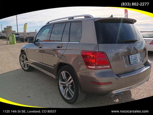 2013 Mercedes-Benz GLK-Class GLK 350