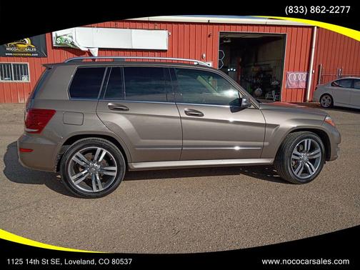 2013 Mercedes-Benz GLK-Class GLK 350
