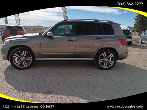 2013 Mercedes-Benz GLK-Class GLK 350