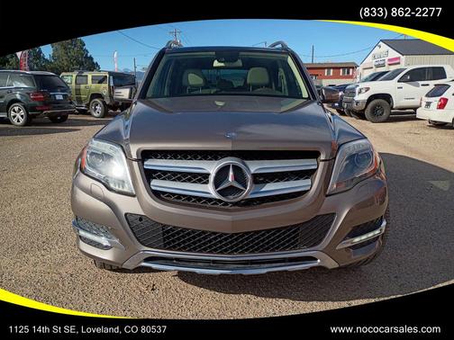 2013 Mercedes-Benz GLK-Class GLK 350