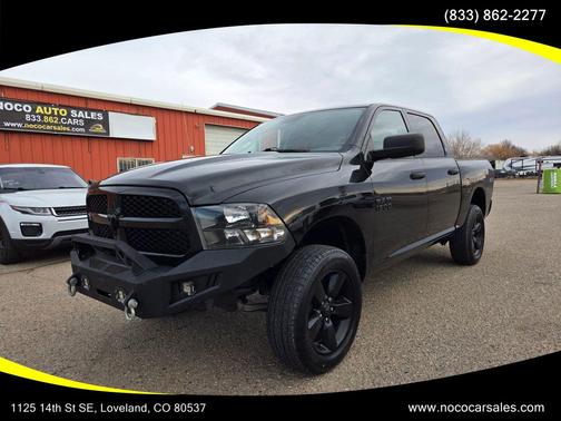 2016 RAM 1500 Tradesman/Express