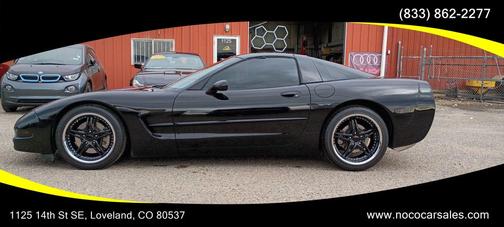 1998 Chevrolet Corvette Base