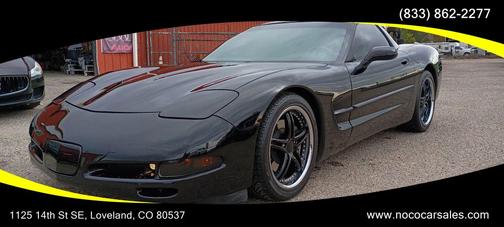 1998 Chevrolet Corvette Base
