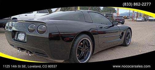 1998 Chevrolet Corvette Base