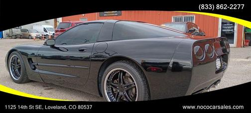 1998 Chevrolet Corvette Base