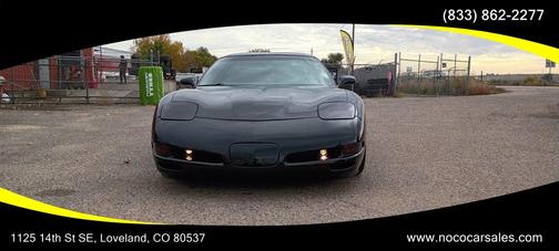 1998 Chevrolet Corvette Base