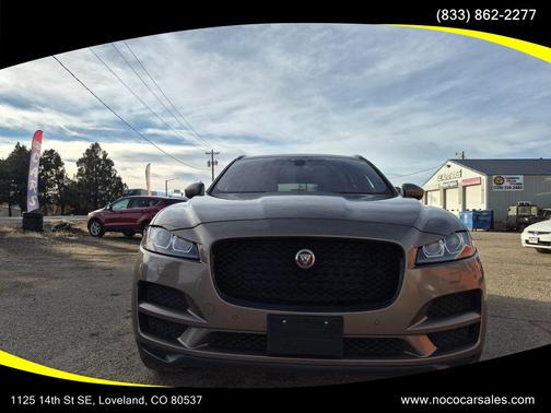 2017 Jaguar F-PACE 35t Premium