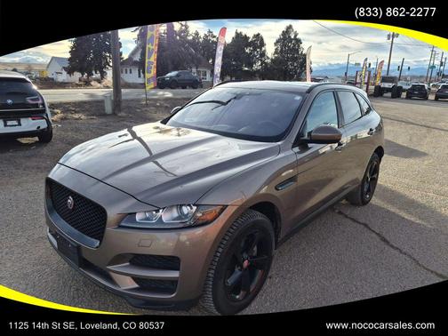 2017 Jaguar F-PACE 35t Premium