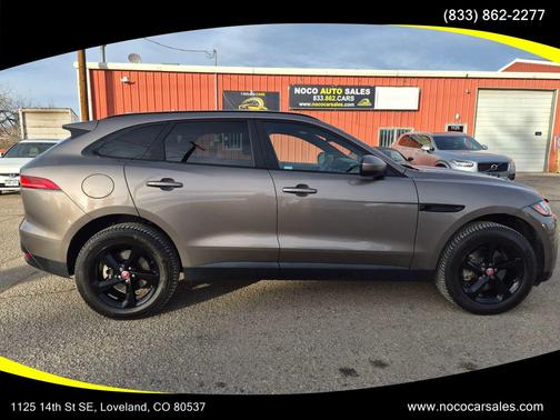 2017 Jaguar F-PACE 35t Premium