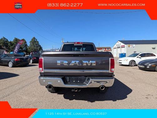 2016 RAM 1500 Longhorn