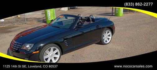 2005 Chrysler Crossfire Base
