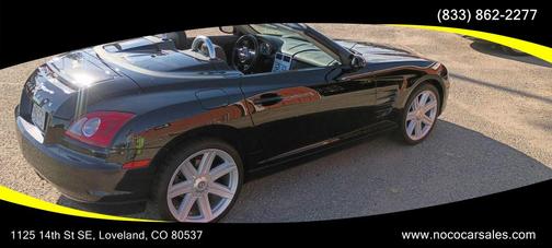 2005 Chrysler Crossfire Base