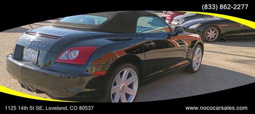 2005 Chrysler Crossfire Base