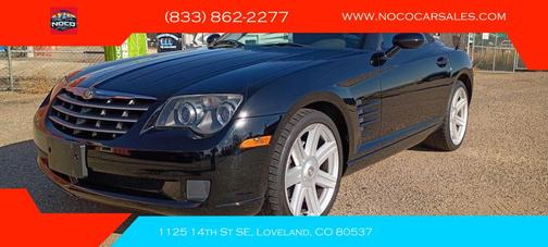 2005 Chrysler Crossfire Base