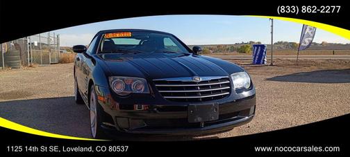 2005 Chrysler Crossfire Base