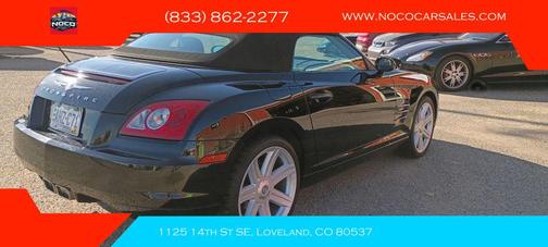 2005 Chrysler Crossfire Base