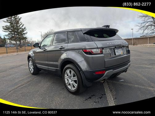 2017 Land Rover Range Rover Evoque SE