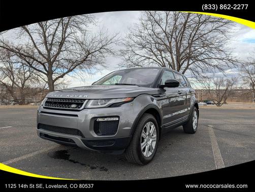 2017 Land Rover Range Rover Evoque SE