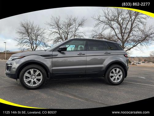 2017 Land Rover Range Rover Evoque SE