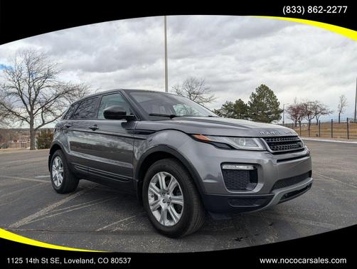 2017 Land Rover Range Rover Evoque SE