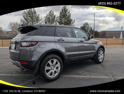 2017 Land Rover Range Rover Evoque SE