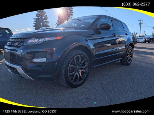 2014 Land Rover Range Rover Evoque DYNAMIC