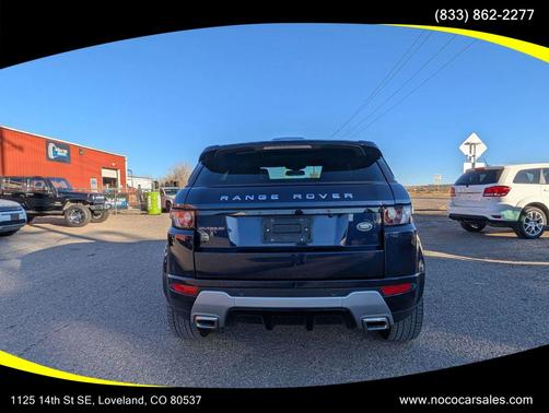 2014 Land Rover Range Rover Evoque DYNAMIC