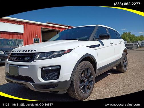 2019 Land Rover Range Rover Evoque SE