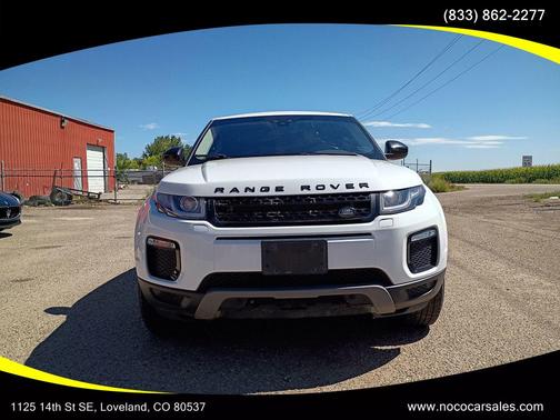 2019 Land Rover Range Rover Evoque SE
