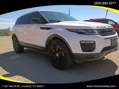2019 Land Rover Range Rover Evoque SE
