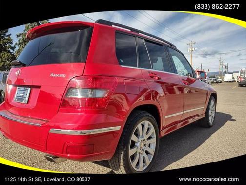 2011 Mercedes-Benz GLK-Class GLK 350 4MATIC