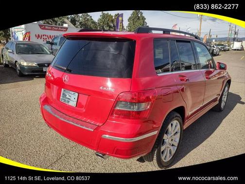 2011 Mercedes-Benz GLK-Class GLK 350 4MATIC