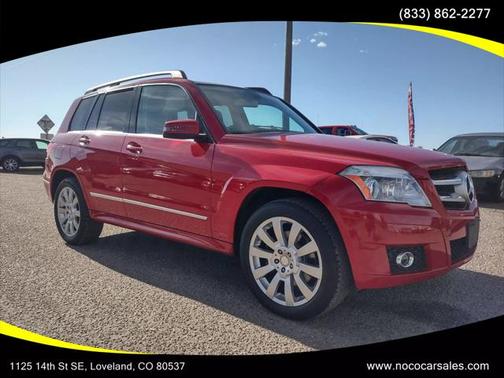 2011 Mercedes-Benz GLK-Class GLK 350 4MATIC