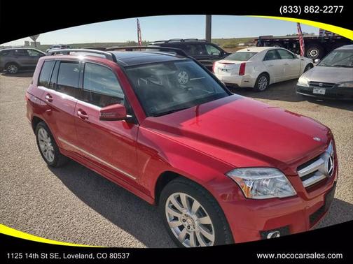 2011 Mercedes-Benz GLK-Class GLK 350 4MATIC