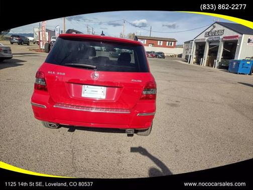 2011 Mercedes-Benz GLK-Class GLK 350 4MATIC