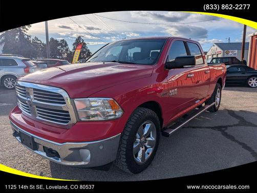 2015 RAM 1500 Big Horn