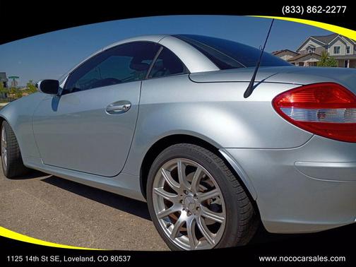 2005 Mercedes-Benz SLK-Class SLK350 Roadster