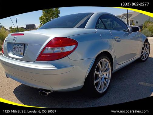 2005 Mercedes-Benz SLK-Class SLK350 Roadster