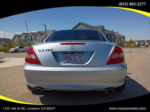 2005 Mercedes-Benz SLK-Class SLK350 Roadster