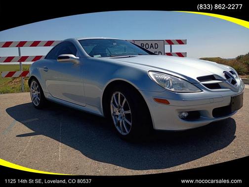 2005 Mercedes-Benz SLK-Class SLK350 Roadster