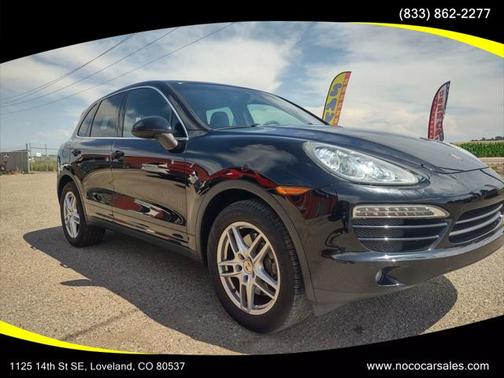 2012 Porsche Cayenne Base